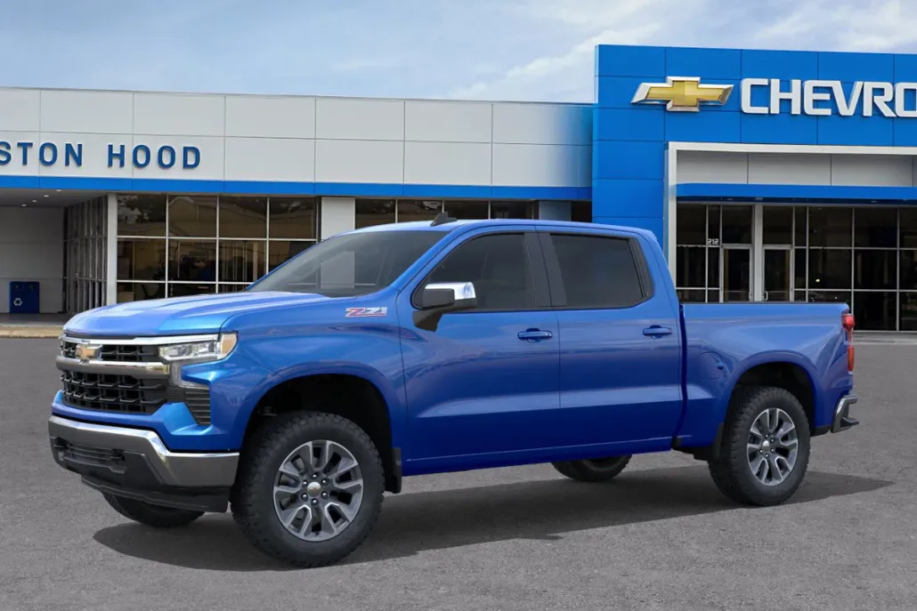 2026 Chevrolet Silverado 1500 LT photo 1
