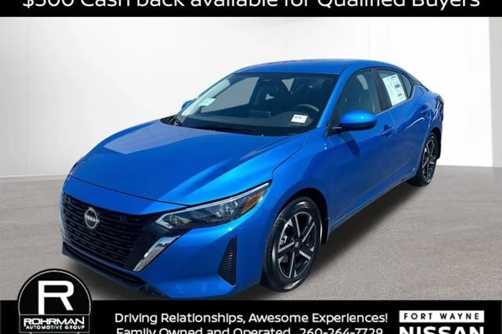 2025 Nissan Sentra SV photo 1