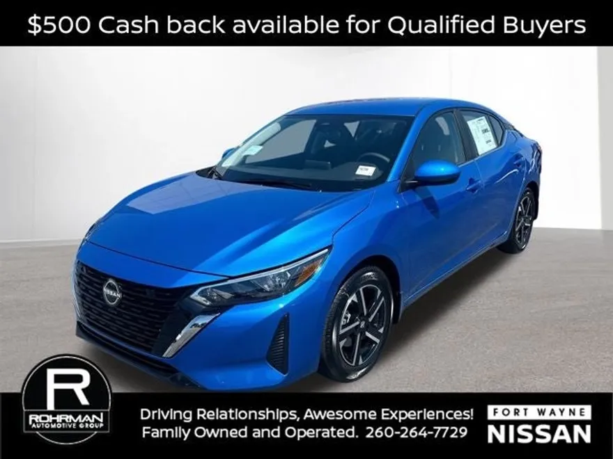 2025 Nissan Sentra SV photo 1