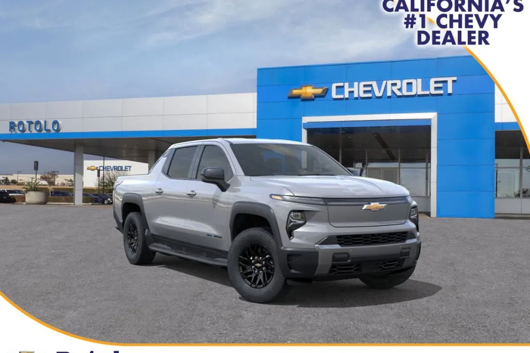 2026 Chevrolet Silverado EV LT photo 1