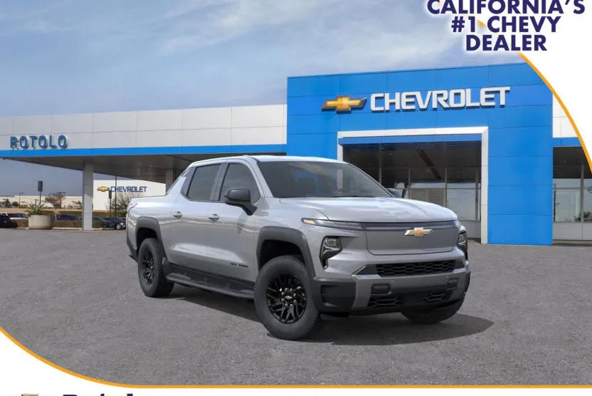 2026 Chevrolet Silverado EV LT photo 1