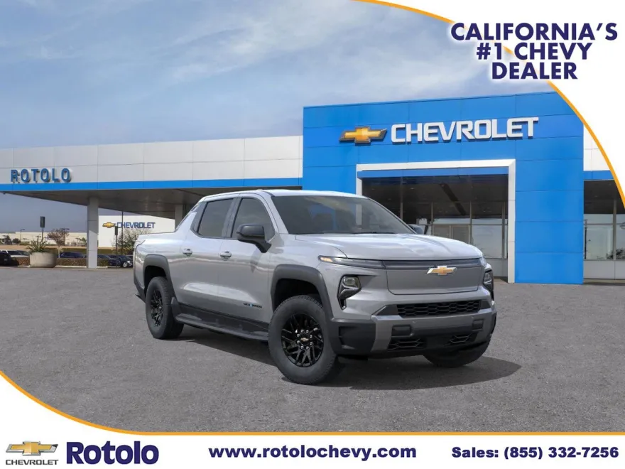 2026 Chevrolet Silverado EV LT photo 1
