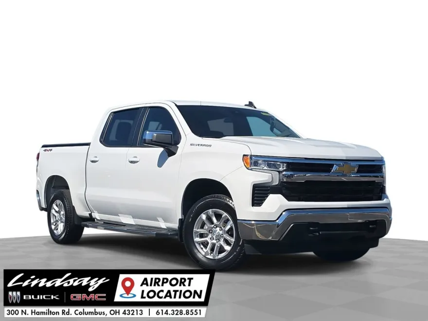 2022 Chevrolet Silverado 1500 LT photo 1