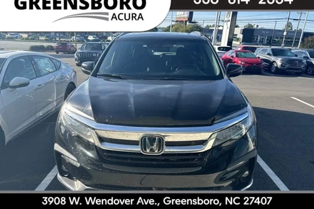 2020 Honda Pilot Elite photo 1