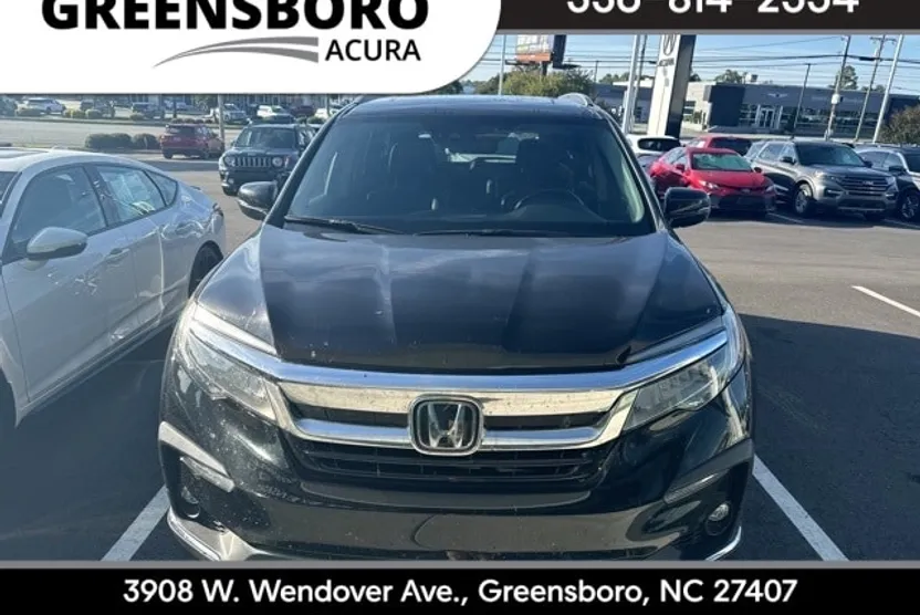 2020 Honda Pilot Elite photo 1