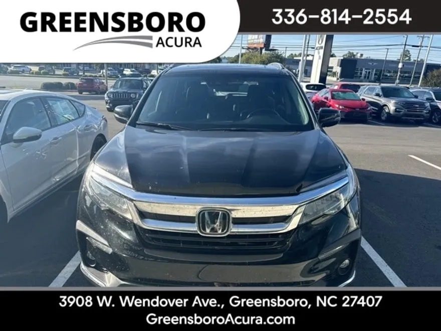 2020 Honda Pilot Elite photo 1