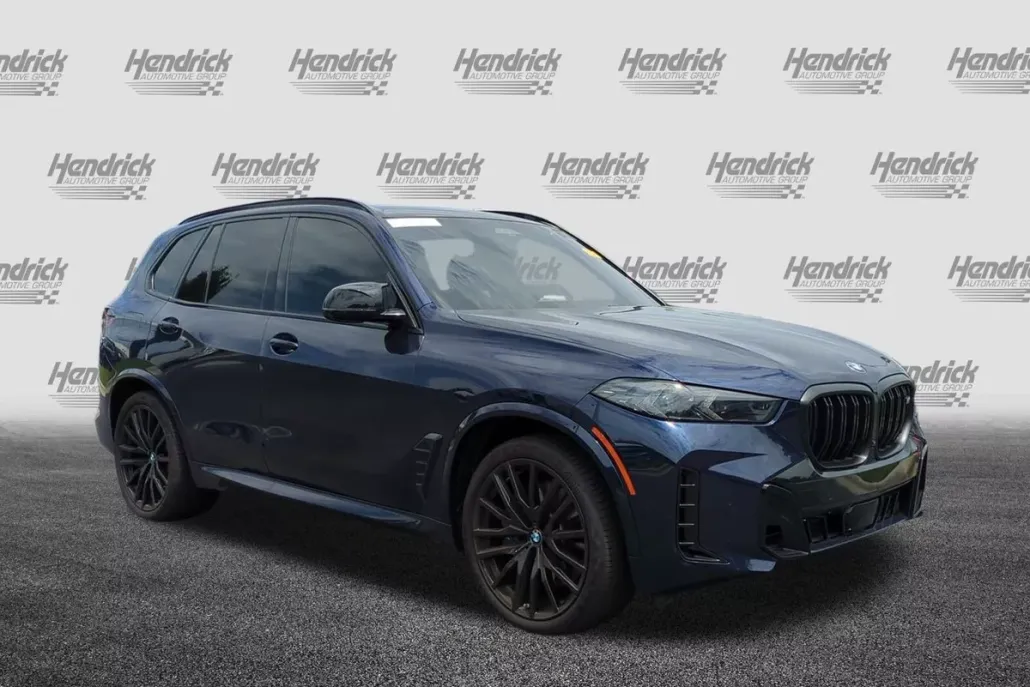 2024 Bmw X5 M60i photo 1