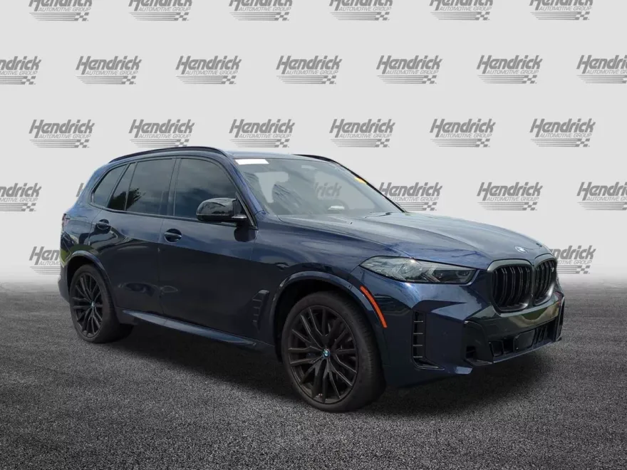 2024 Bmw X5 M60i photo 1