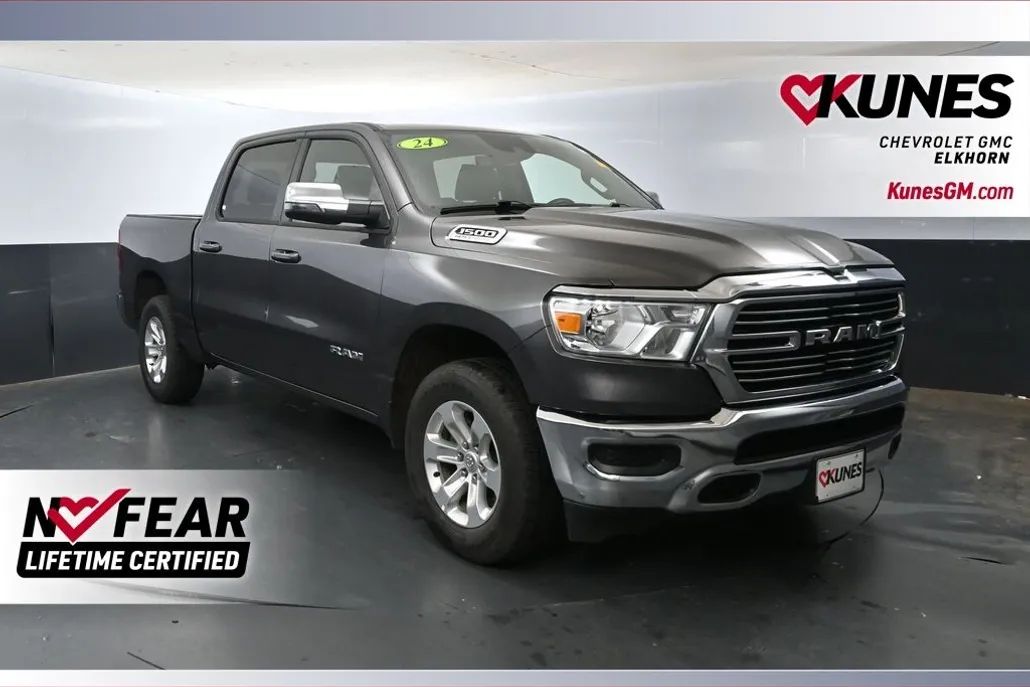 2024 Ram 1500 Laramie photo 1