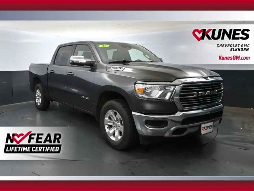 2024 Ram 1500 Laramie photo 1