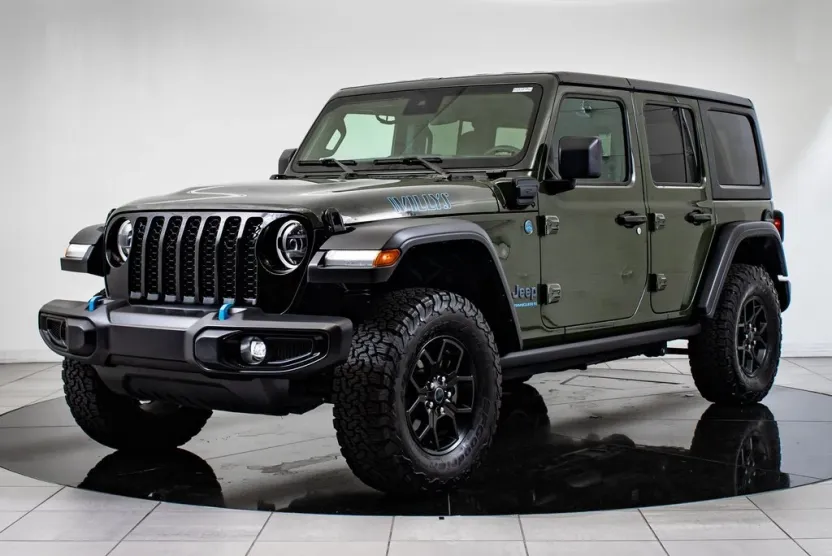2024 Jeep Wrangler Willys 4xe photo 1