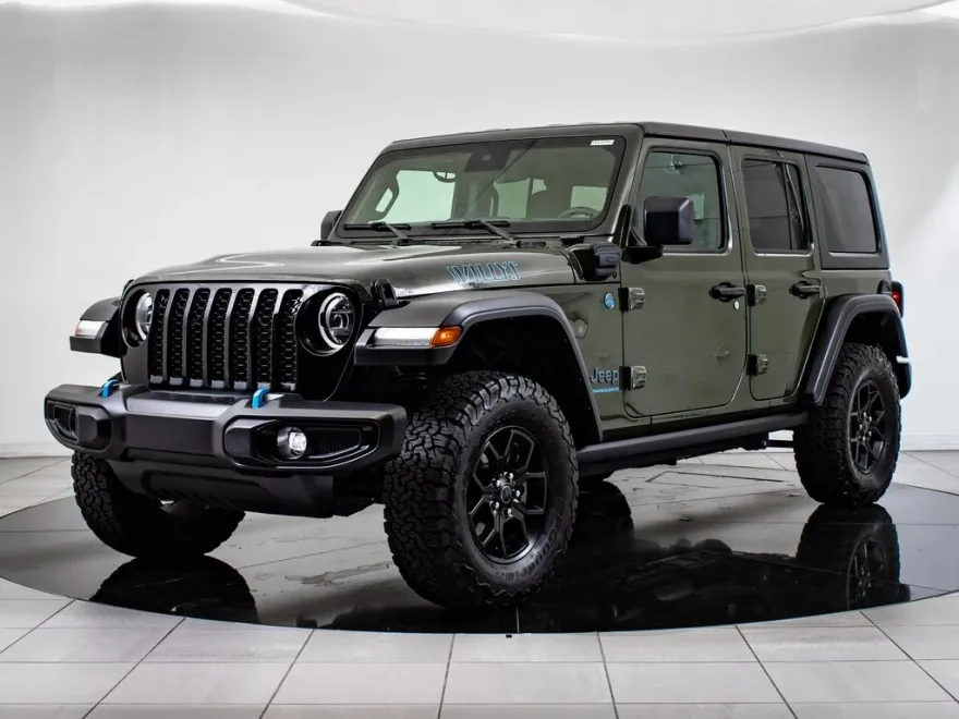2024 Jeep Wrangler Willys 4xe photo 1