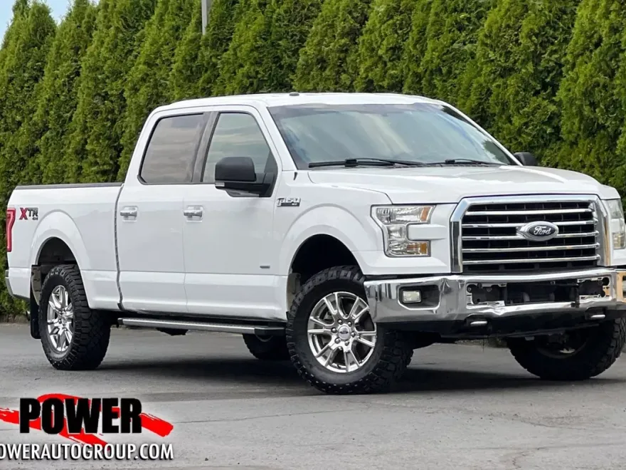 2016 Ford F-150 XLT photo 1