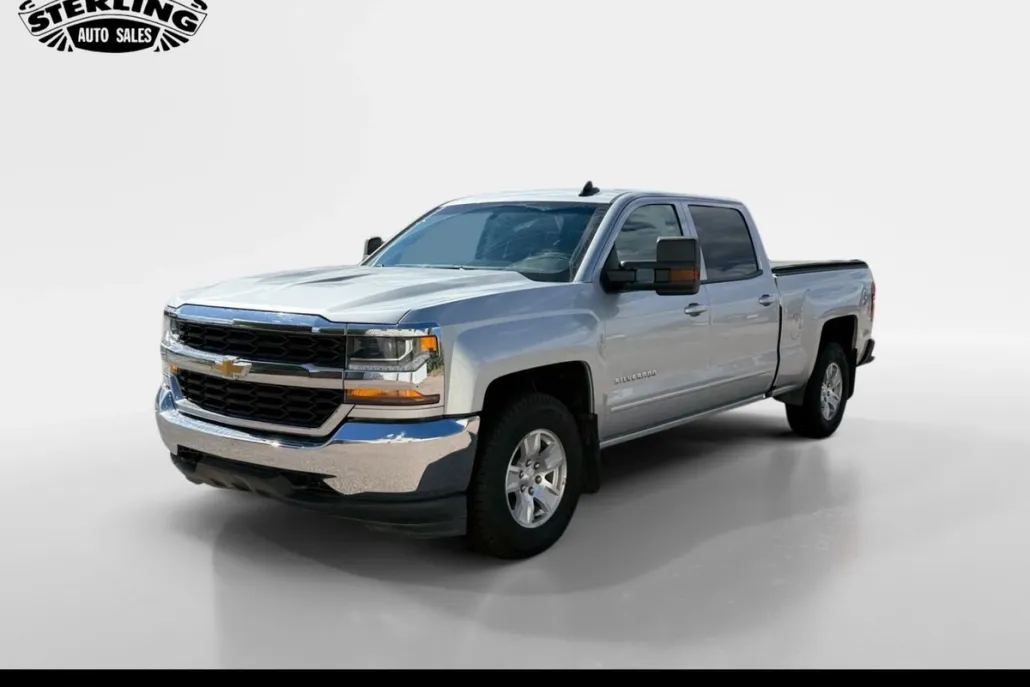 2018 Chevrolet Silverado 1500 photo 1