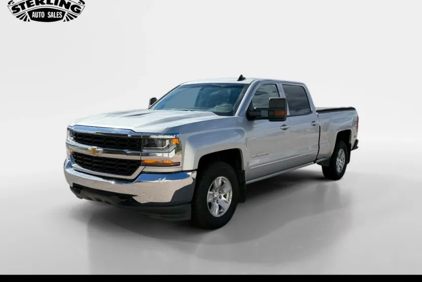 2018 Chevrolet Silverado 1500 photo 1