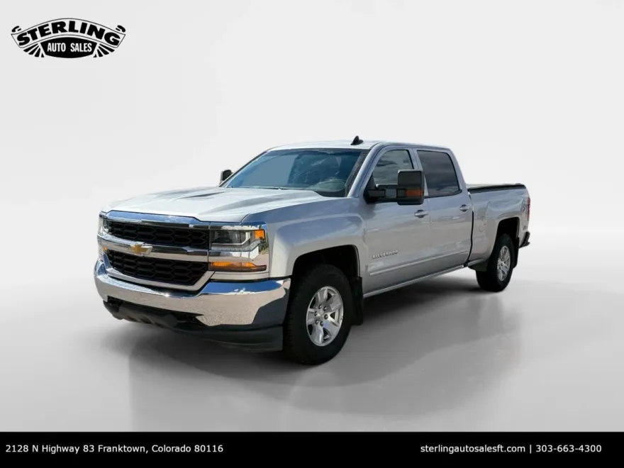 2018 Chevrolet Silverado 1500 photo 1