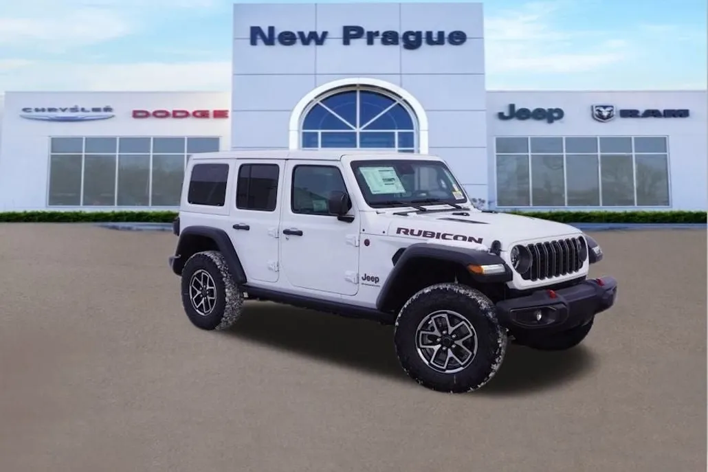 2025 Jeep Wrangler Rubicon photo 1