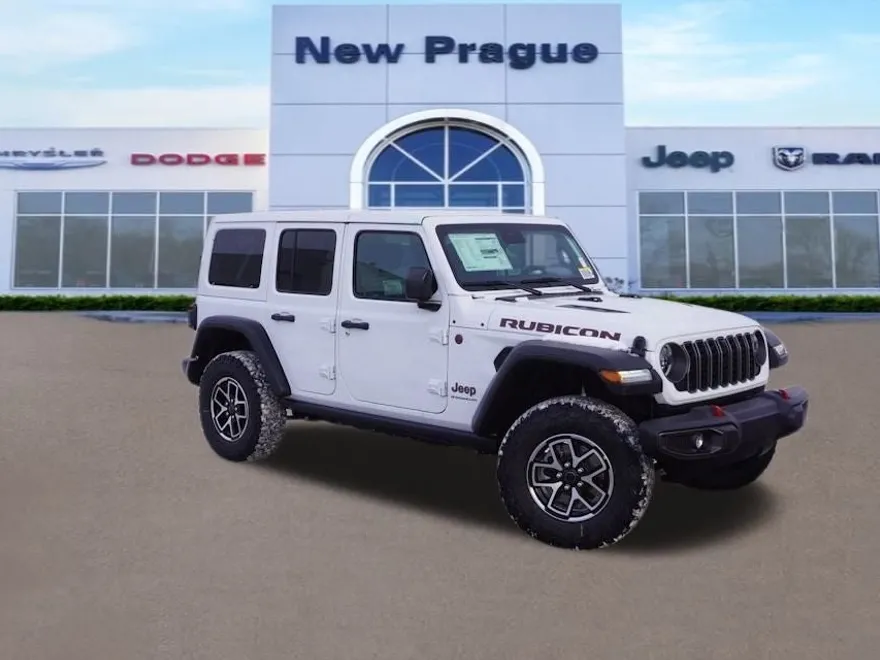2025 Jeep Wrangler Rubicon photo 1