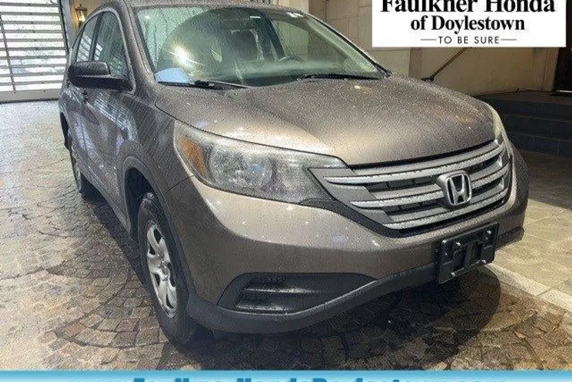 2014 Honda CR-V LX photo 1