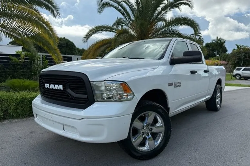 2018 Dodge Ram Tradesman photo 1
