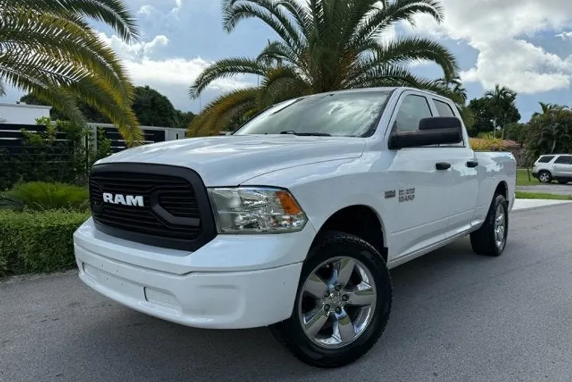 2018 Dodge Ram Tradesman photo 1