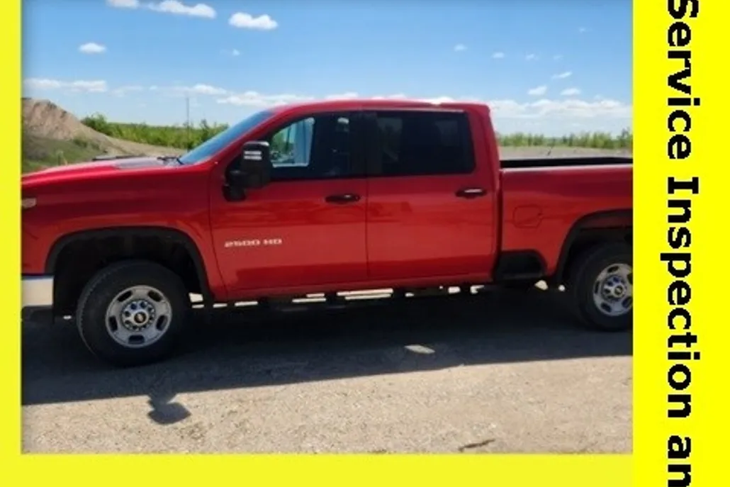 2020 Chevrolet Silverado 2500HD Custom photo 1