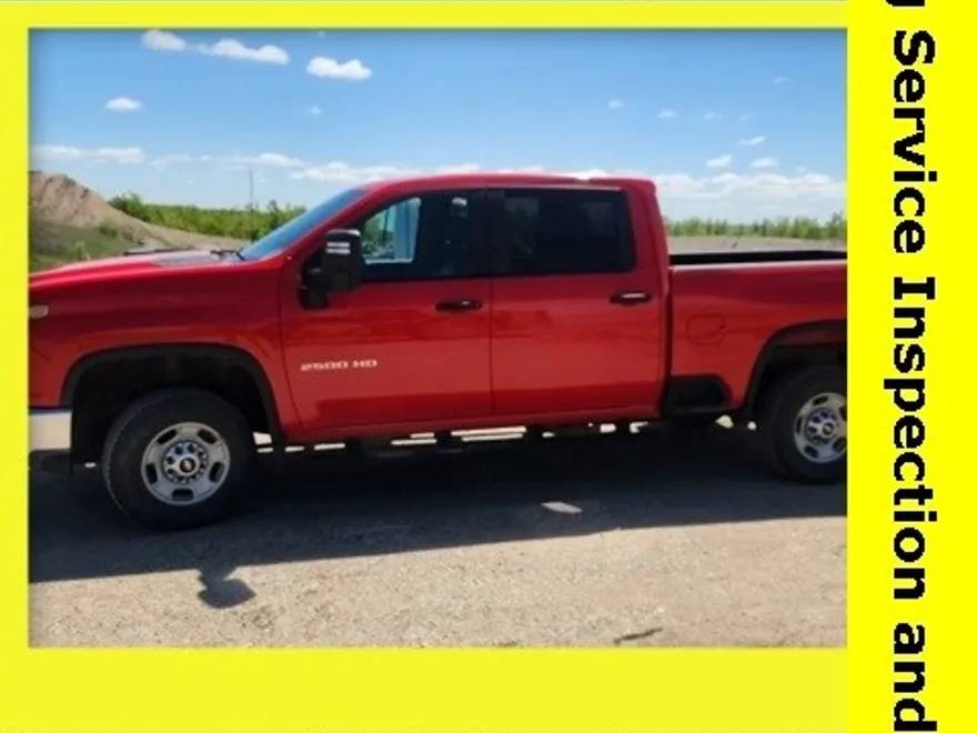 2020 Chevrolet Silverado 2500HD Custom photo 1