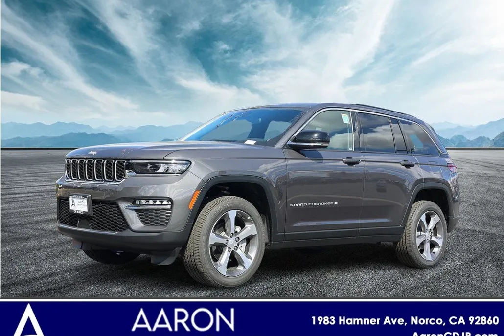 2024 Jeep Grand Cherokee Limited photo 1