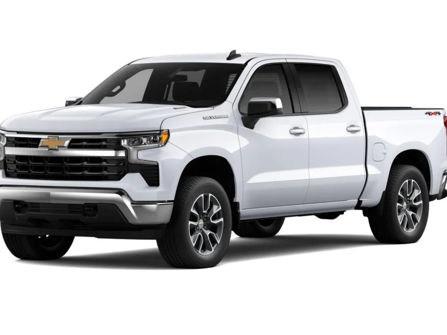 2026 Chevrolet Silverado 1500 LT photo 1