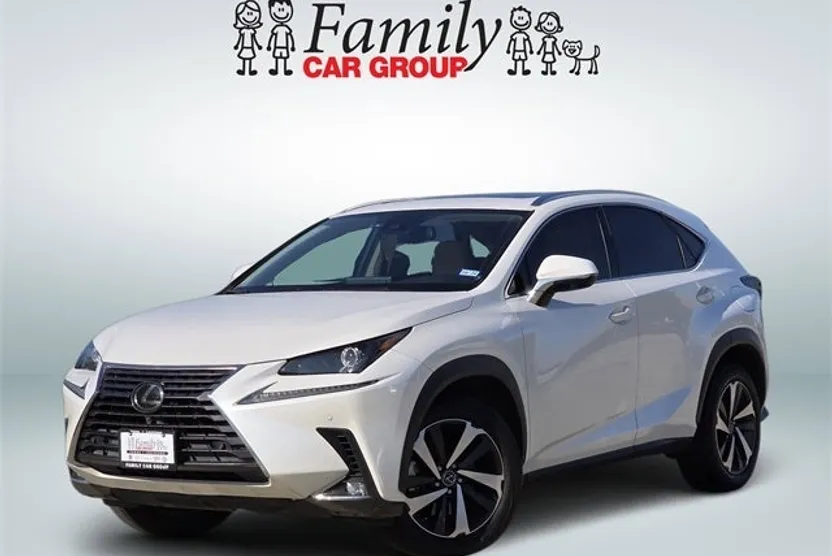 2021 Lexus NX 300 photo 1