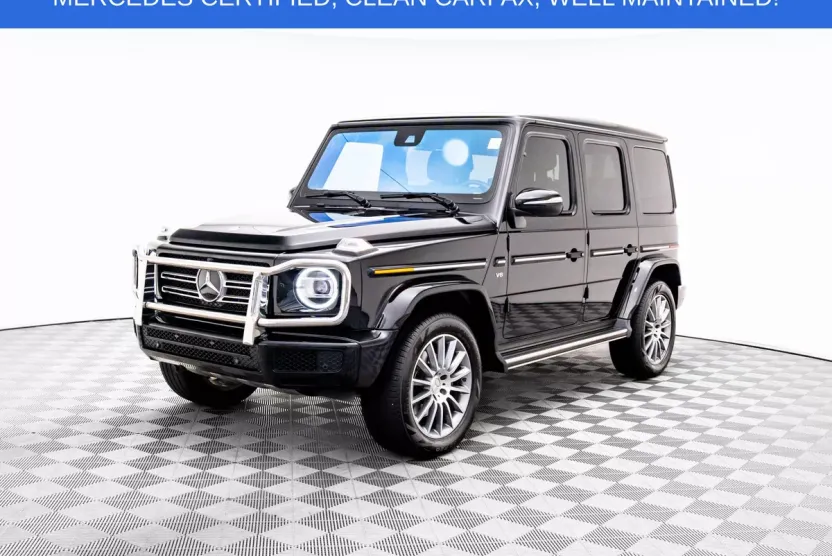 2023 Mercedes Benz G 550 photo 1