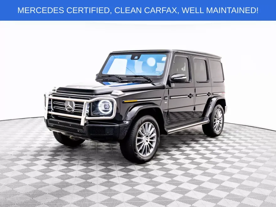 2023 Mercedes Benz G 550 photo 1