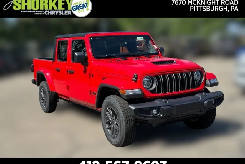 2025 Jeep Gladiator Sport photo 1