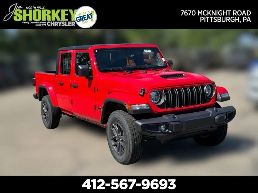 2025 Jeep Gladiator Sport photo 1