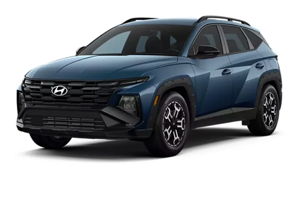2025 Hyundai Tucson XRT photo 1