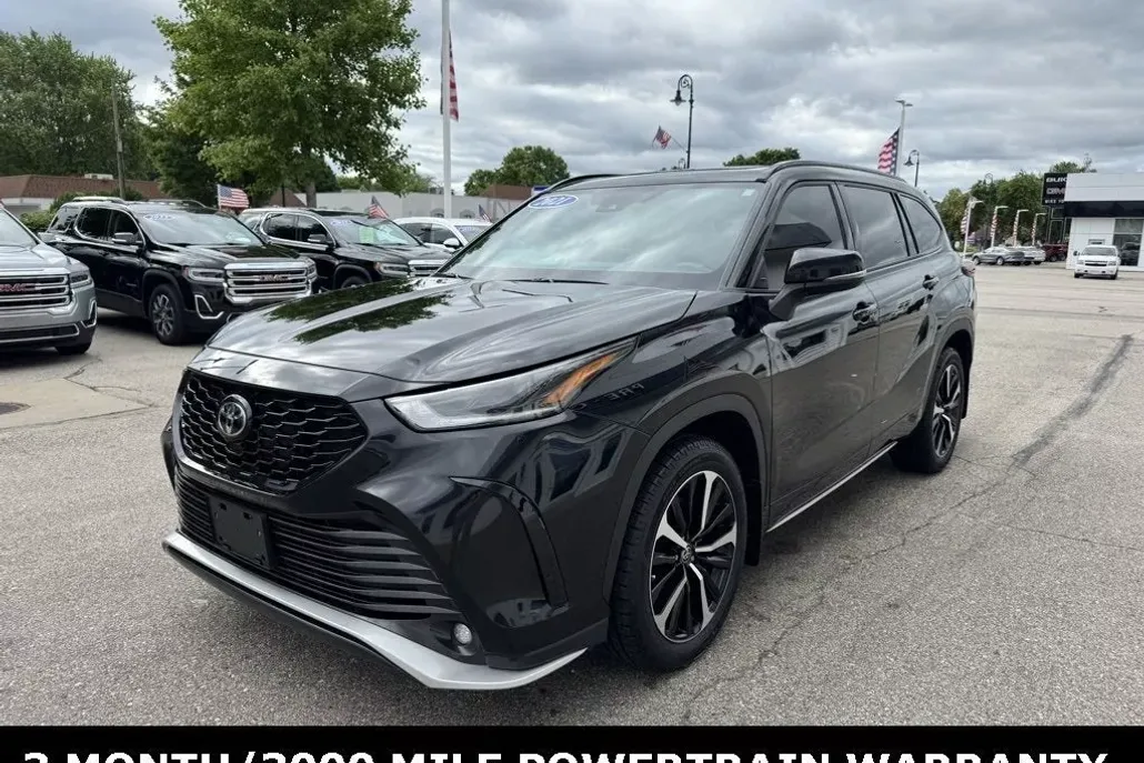 2021 Toyota Highlander XSE photo 1