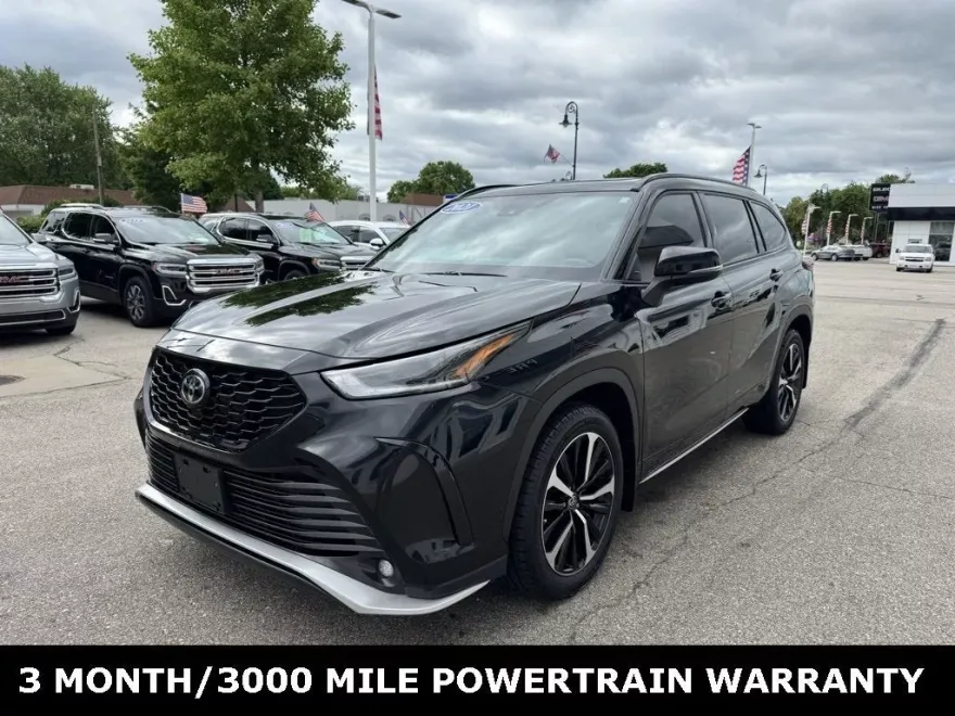 2021 Toyota Highlander XSE photo 1