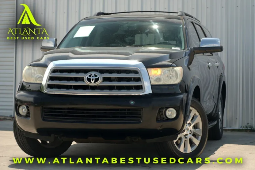 2010 Toyota Sequoia photo 1