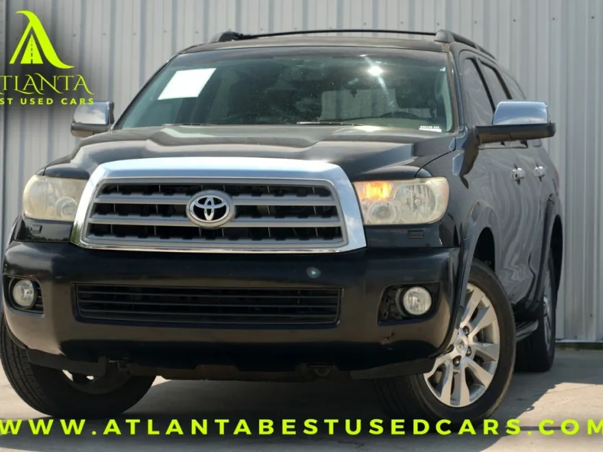 2010 Toyota Sequoia photo 1
