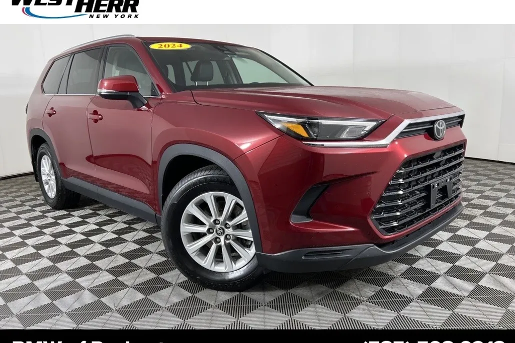 2024 Toyota Grand Highlander Hybrid Limited photo 1