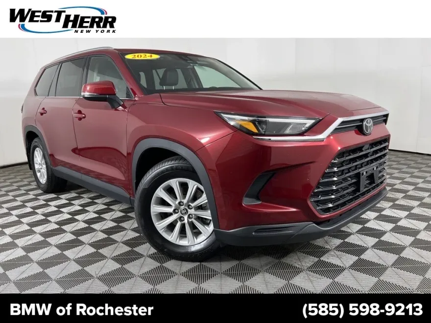 2024 Toyota Grand Highlander Hybrid Limited photo 1