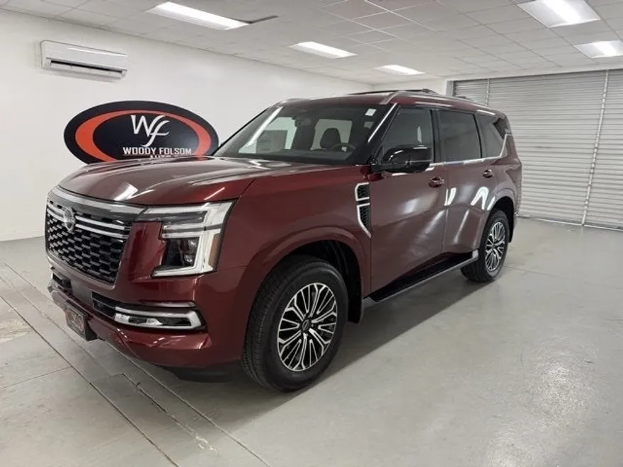 2025 Nissan Armada SL photo 1