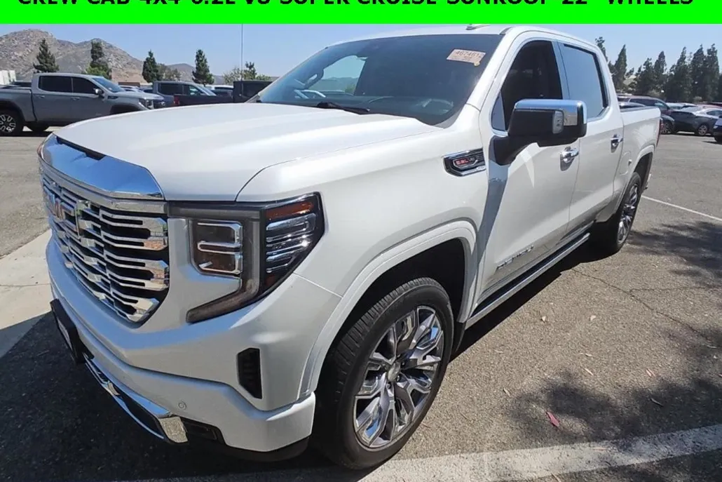 2022 Gmc Sierra 1500 Denali photo 1