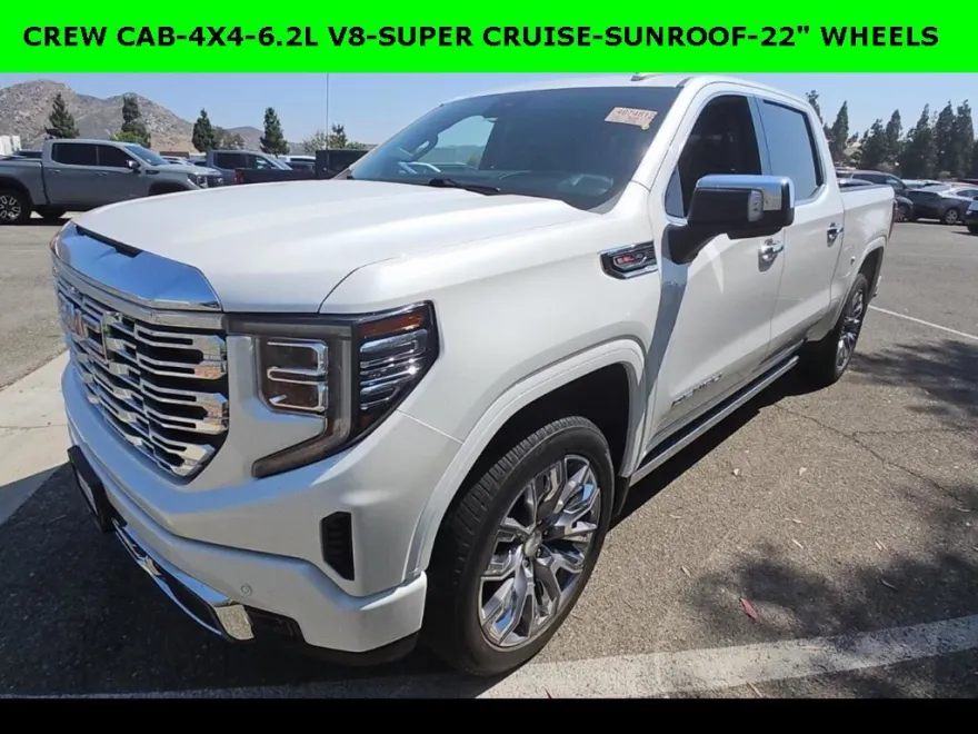 2022 Gmc Sierra 1500 Denali photo 1