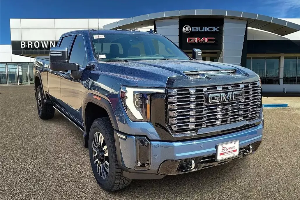 2025 Gmc Sierra 2500 HD Denali Ultimate photo 1