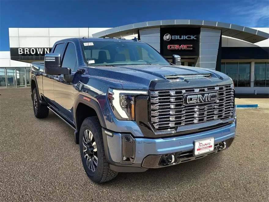 2025 Gmc Sierra 2500 HD Denali Ultimate photo 1