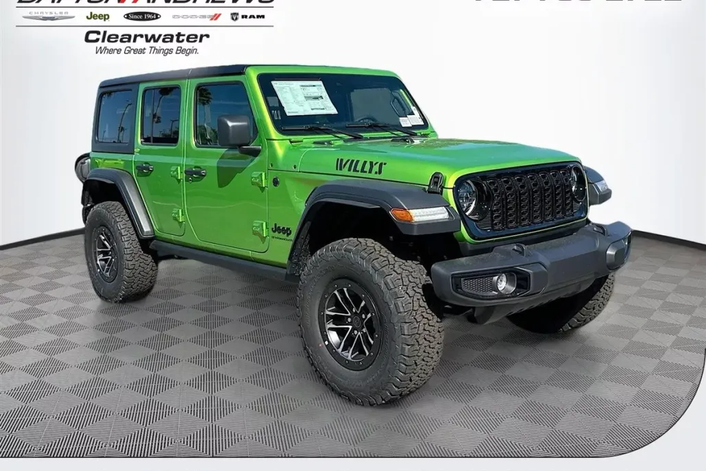 2025 Jeep Wrangler Willys photo 1