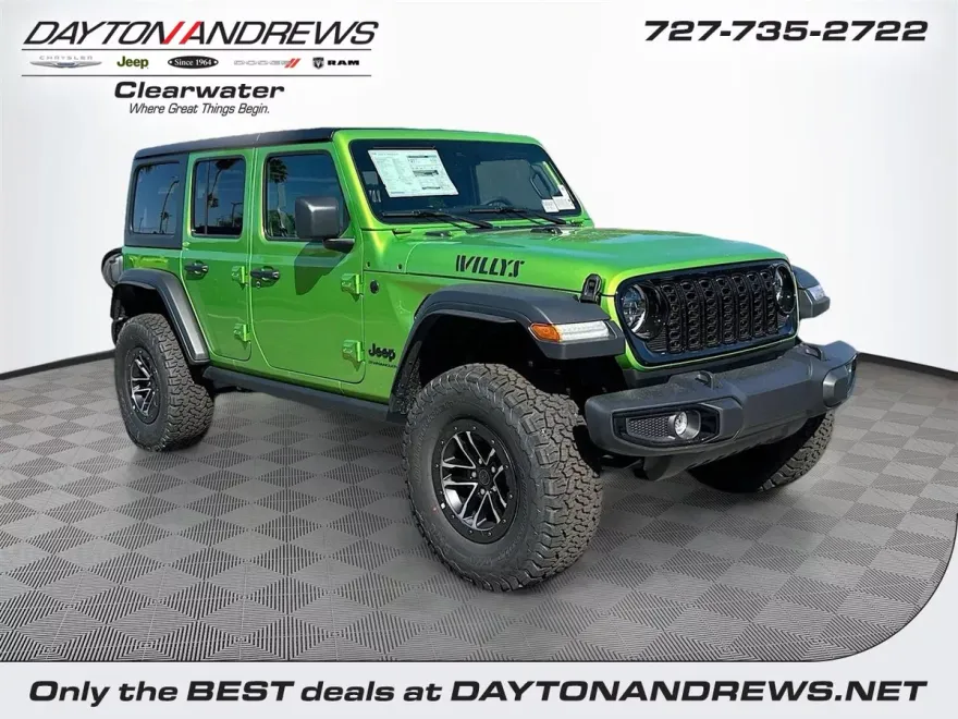 2025 Jeep Wrangler Willys photo 1