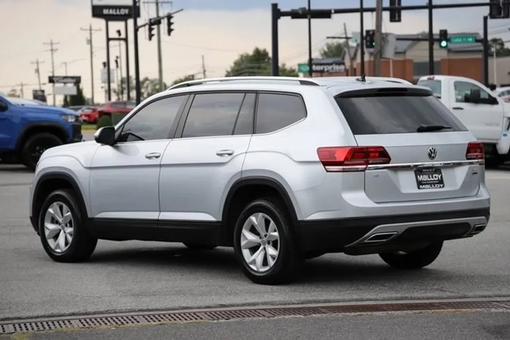 2019 Volkswagen Atlas V6 SE Technology photo 1