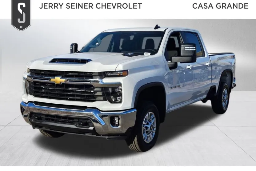 2025 Chevrolet Silverado 2500HD LT photo 1